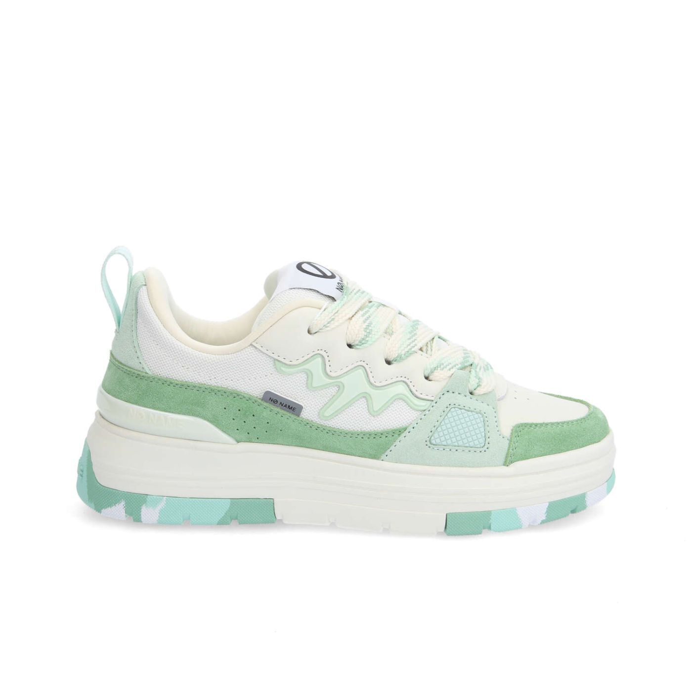 NOLLIE ICE CREAM - SUEDE/MESH/NAPP - MINT GREEN/APPLE SCENT